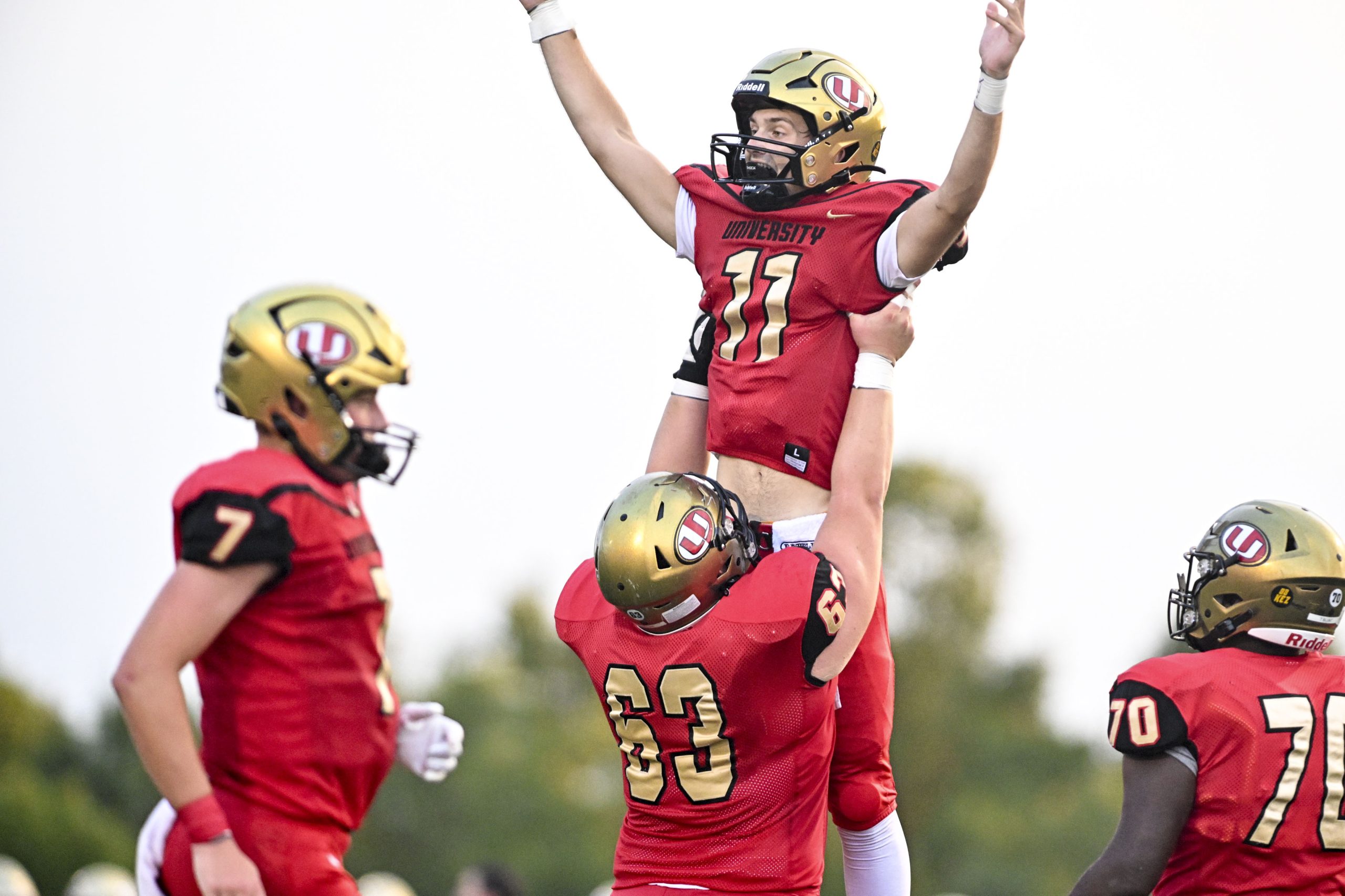 Unconventional Hawks open season with 42-7 win over John Marshall
